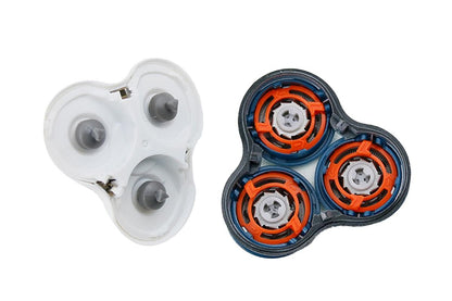 2Pcs Replacement Head Blades Fit For Philips Series S7000 Electric Shavers 3-pc Pack V1263-JX-7425