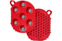 2Pcs Roller Ball Massager Glove Lymphatic Massage Muscle Release for Back-Red V1263-JX-7426-3