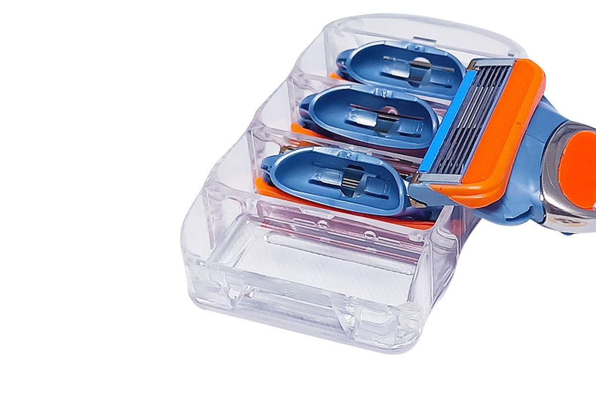 2 Sets of 4 Pcs Replacement 5 Blades Razor Blades for Men Razor Refills for Gillette V1263-JX-7430