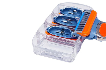2 Sets of 4 Pcs Replacement 5 Blades Razor Blades for Men Razor Refills for Gillette V1263-JX-7430