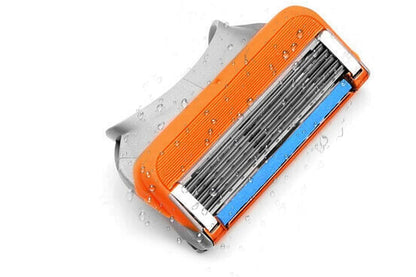 2 Sets of 4 Pcs Replacement 5 Blades Razor Blades for Men Razor Refills for Gillette V1263-JX-7430