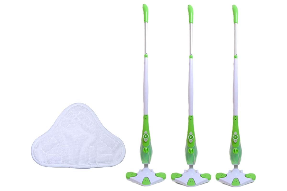 12Pcs Replacement Microfibre Washable Steam Mop Cleaning Pads For H20 X5 Steam Cleaner V1263-JX-7431