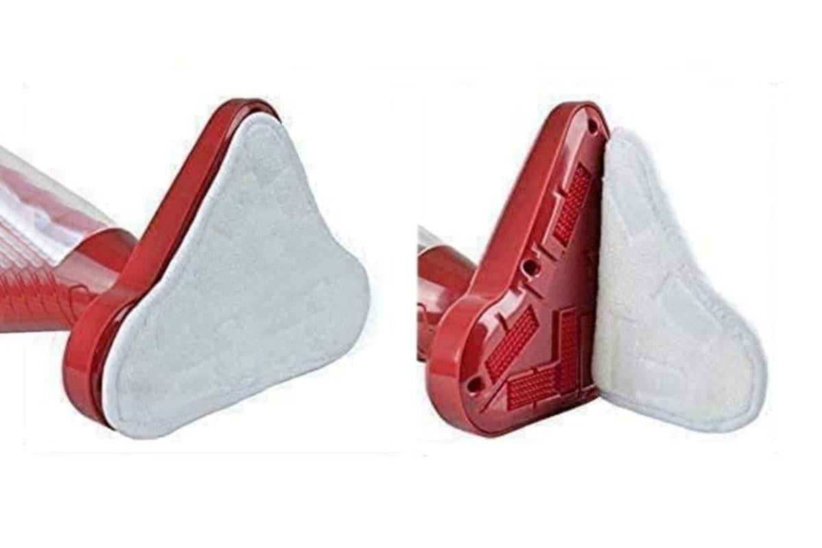 12Pcs Replacement Microfibre Washable Steam Mop Cleaning Pads For H20 X5 Steam Cleaner V1263-JX-7431