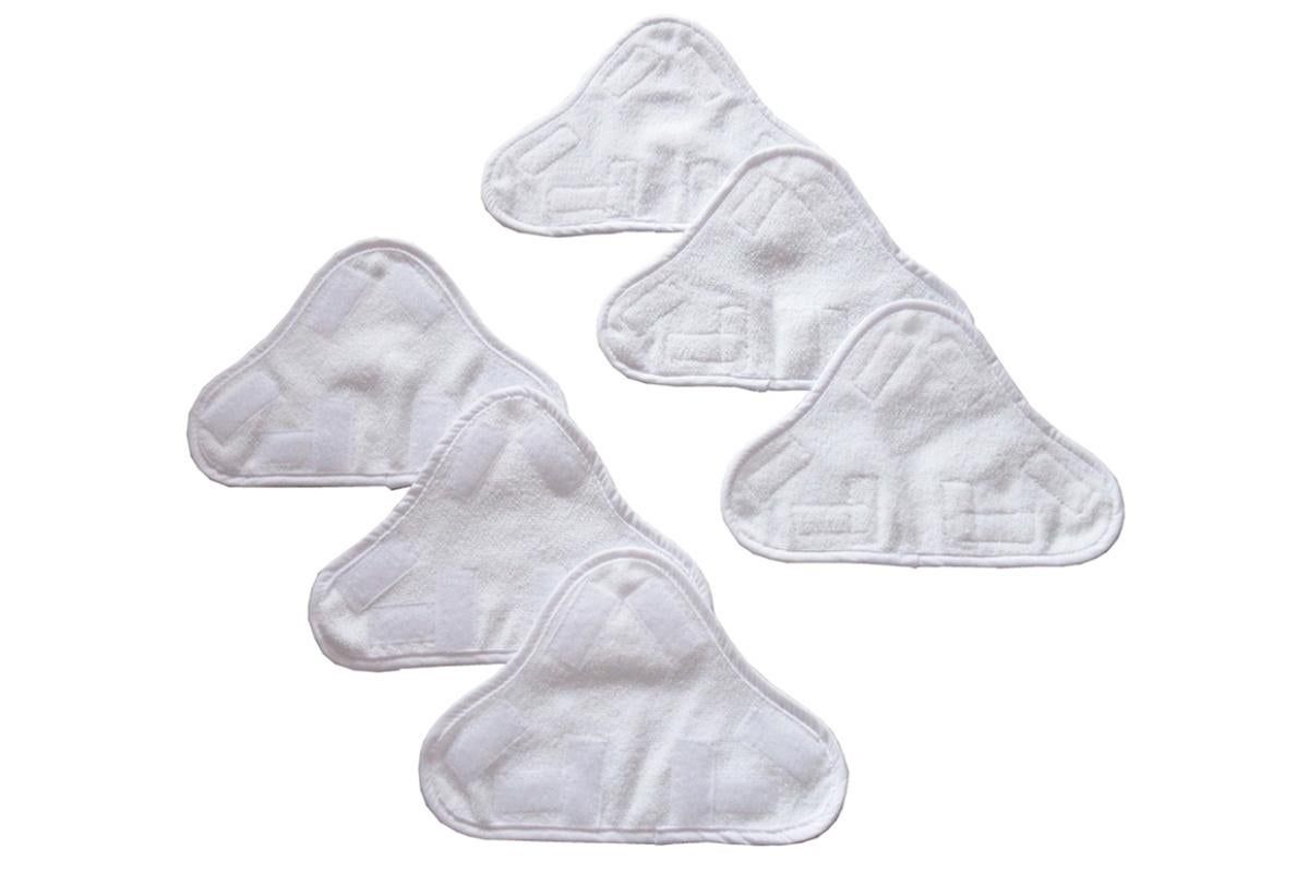 12Pcs Replacement Microfibre Washable Steam Mop Cleaning Pads For H20 X5 Steam Cleaner V1263-JX-7431