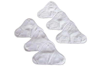 12Pcs Replacement Microfibre Washable Steam Mop Cleaning Pads For H20 X5 Steam Cleaner V1263-JX-7431