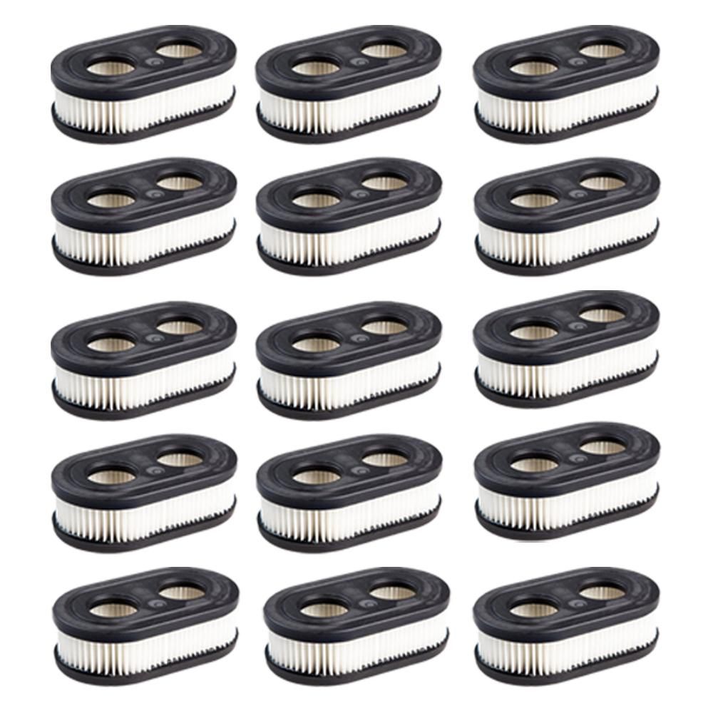 15pcs Lawn Mower Air Cleaner Replacement Cartridge Filter Lawn Mower Part V1263-JX-7433