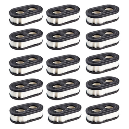 15pcs Lawn Mower Air Cleaner Replacement Cartridge Filter Lawn Mower Part V1263-JX-7433