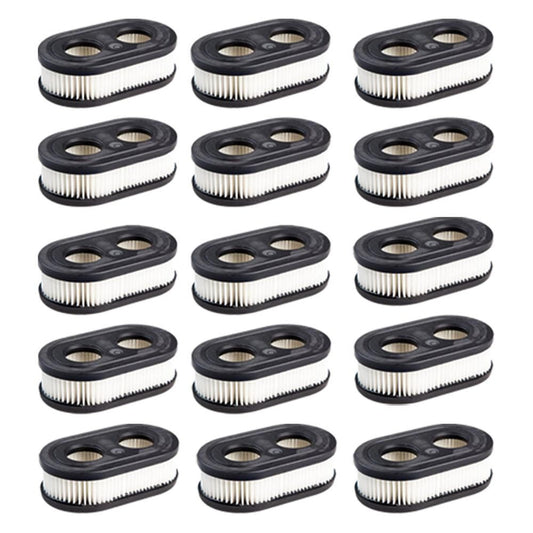 15pcs Lawn Mower Air Cleaner Replacement Cartridge Filter Lawn Mower Part V1263-JX-7433