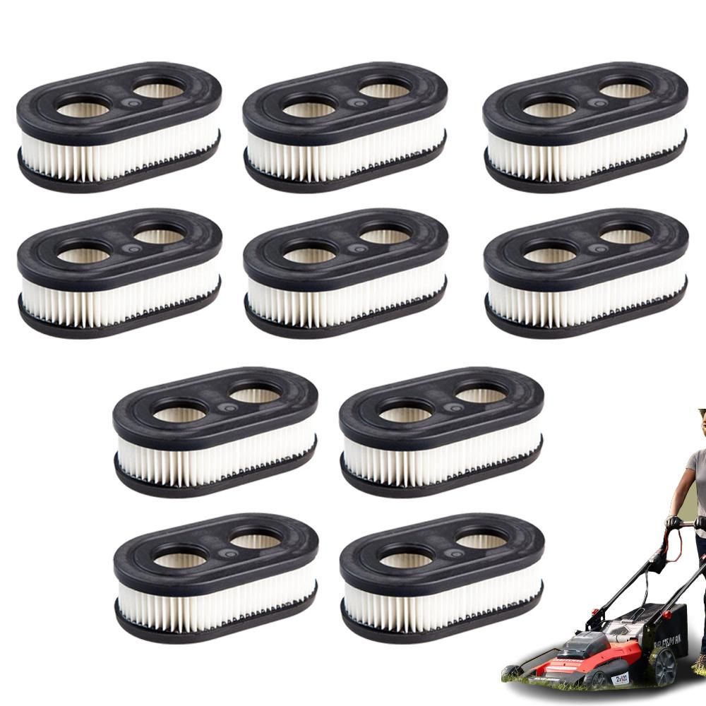 15pcs Lawn Mower Air Cleaner Replacement Cartridge Filter Lawn Mower Part V1263-JX-7433