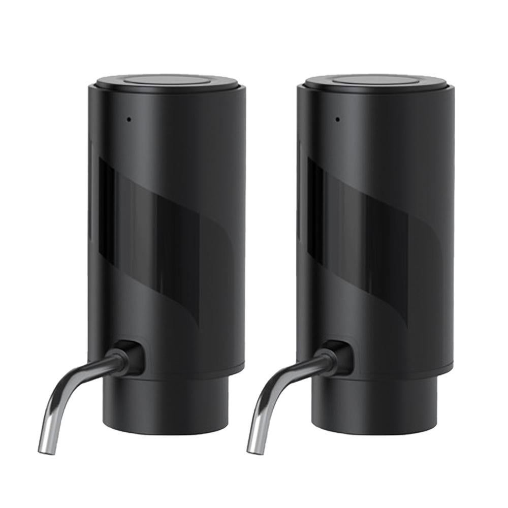 2PCS Electric Wine Opener Electric Wine Bottle Aerator for Wine Lovers Home Kitchen Party V1263-JX-7440