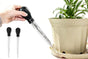 2Pcs Flower Pot Tray Water Remover Suction Drainer Tool Clear Scale Rubber Bulb V1263-JX-7441