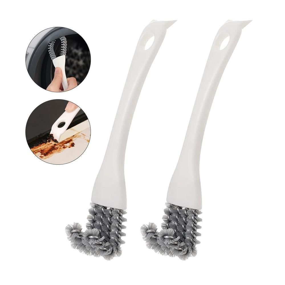 2Pcs Grill Brush Safe BBQ Grill Cleaner Brush BBQ Grill Accessories Tools V1263-JX-7442