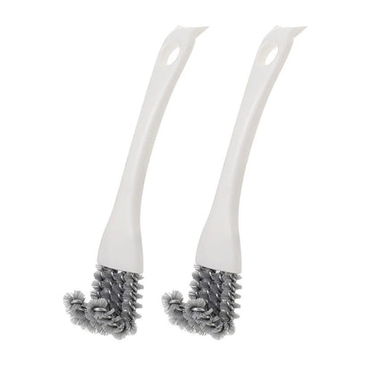 2Pcs Grill Brush Safe BBQ Grill Cleaner Brush BBQ Grill Accessories Tools V1263-JX-7442
