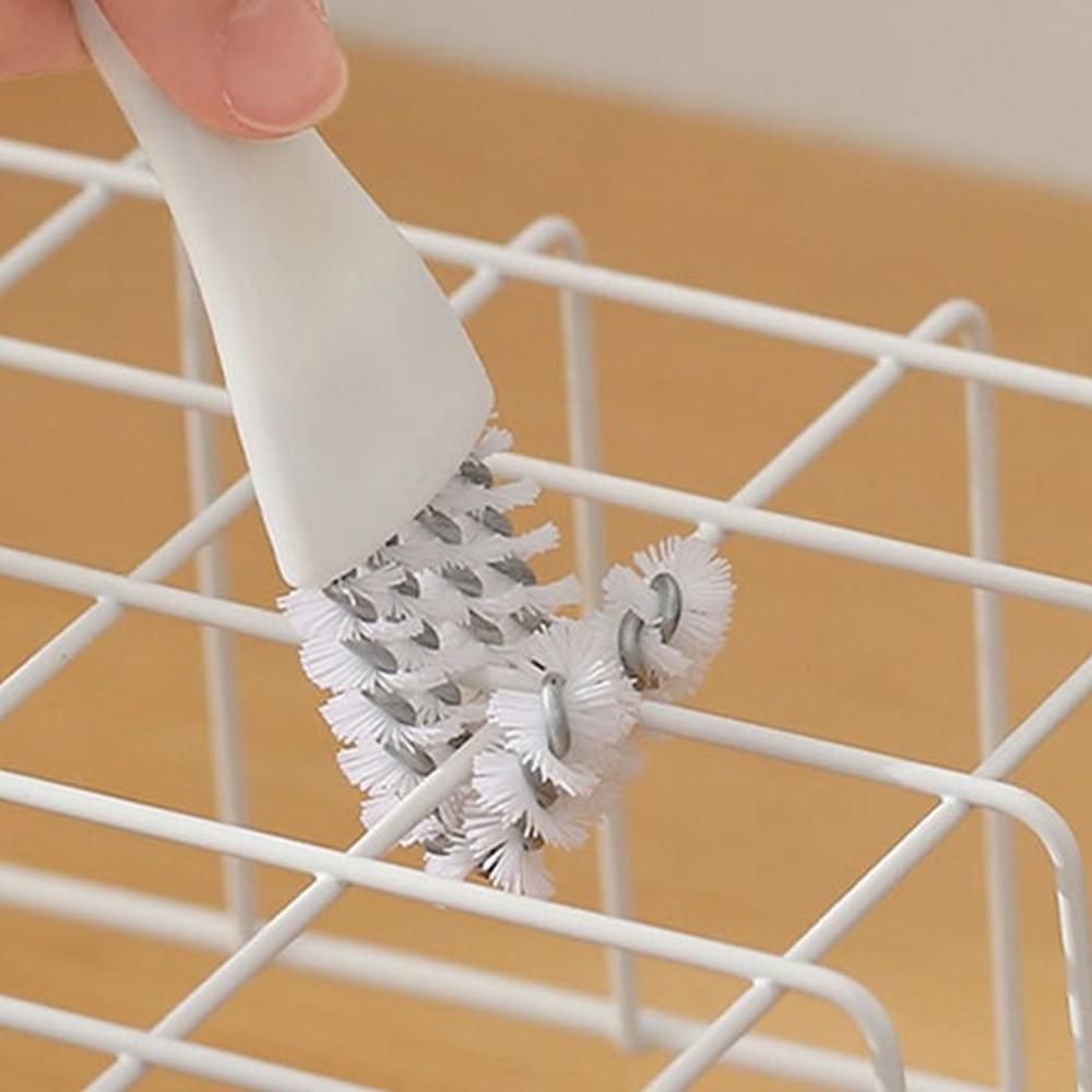 2Pcs Grill Brush Safe BBQ Grill Cleaner Brush BBQ Grill Accessories Tools V1263-JX-7442