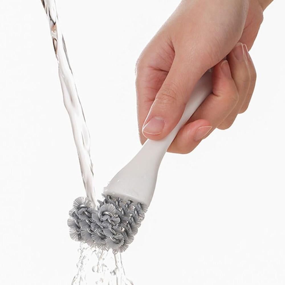 2Pcs Grill Brush Safe BBQ Grill Cleaner Brush BBQ Grill Accessories Tools V1263-JX-7442