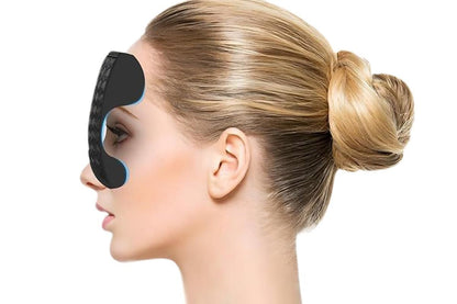 3D Sleep Mask with Bluetooth Headphones Stereo Speakers Blackout Sleeping Mask V1263-JX-7448