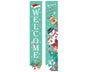 Xmas Couplet Thicker Porch Sign-Light Green V1263-JX-745