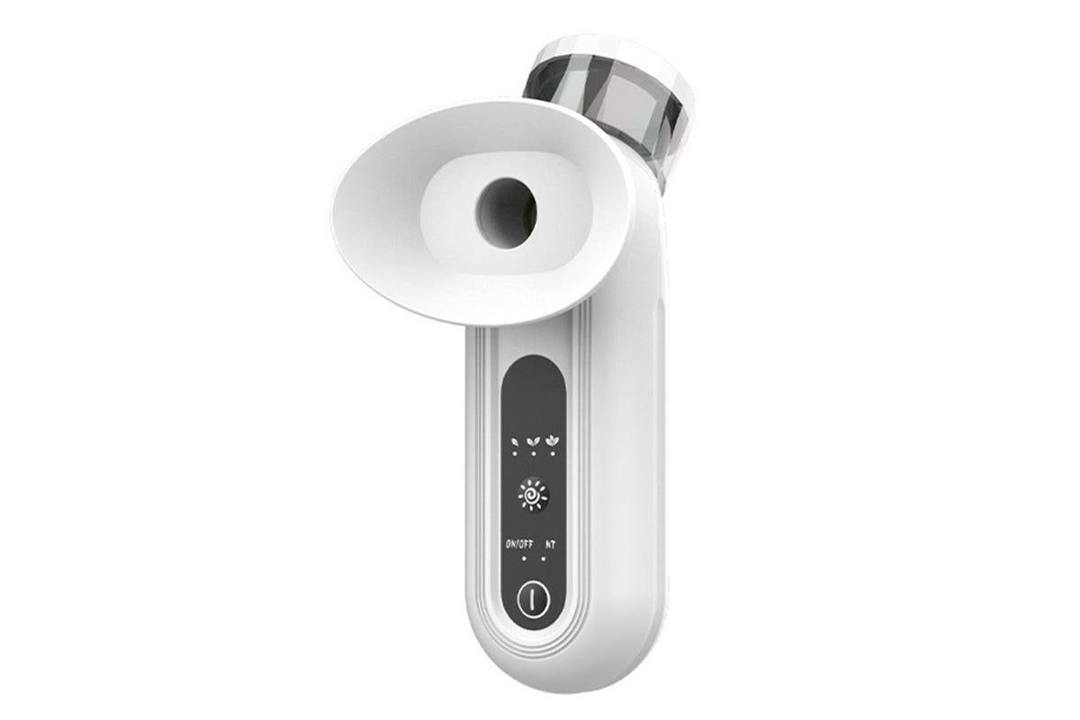 3-in-1 Eye Steamer with 3 Level Temperatures Nano Eye Mist Steam Sprayer for Dry Eye V1263-JX-7450