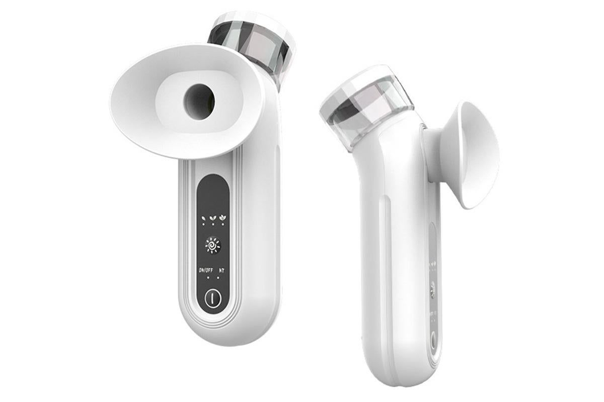 3-in-1 Eye Steamer with 3 Level Temperatures Nano Eye Mist Steam Sprayer for Dry Eye V1263-JX-7450
