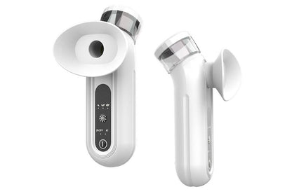 3-in-1 Eye Steamer with 3 Level Temperatures Nano Eye Mist Steam Sprayer for Dry Eye V1263-JX-7450