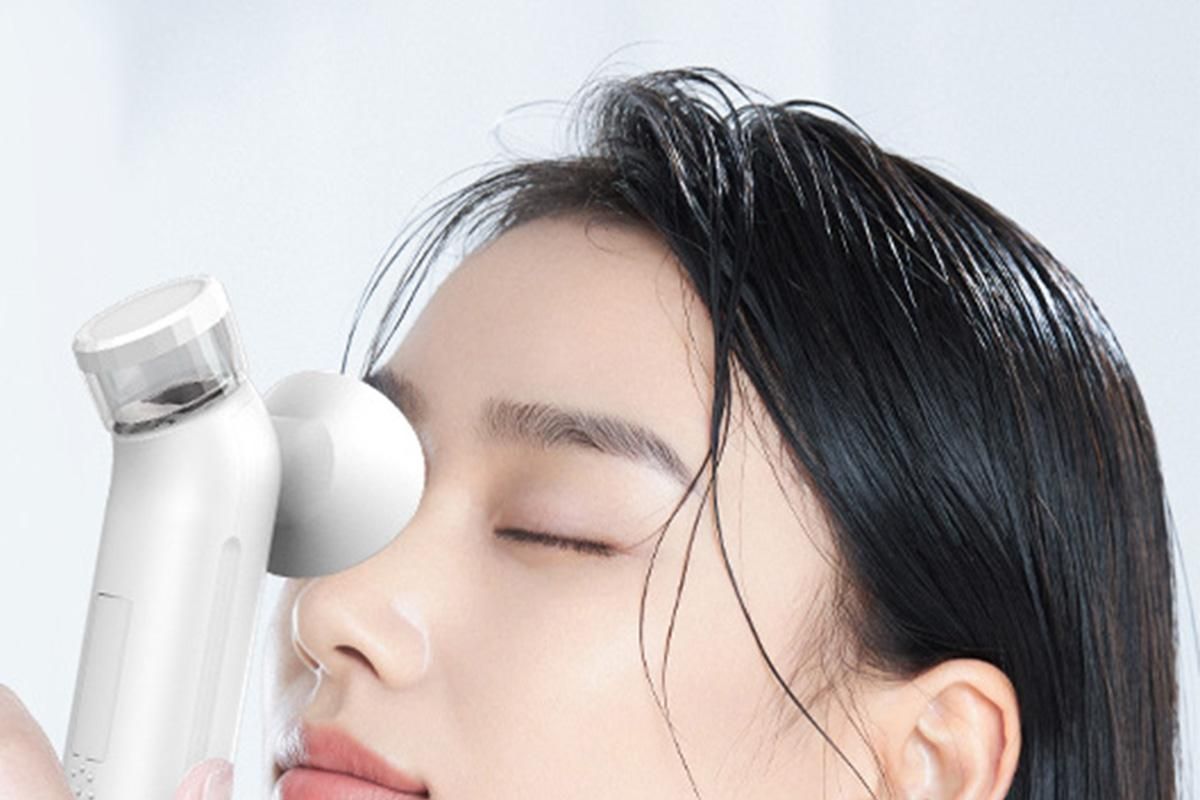3-in-1 Eye Steamer with 3 Level Temperatures Nano Eye Mist Steam Sprayer for Dry Eye V1263-JX-7450