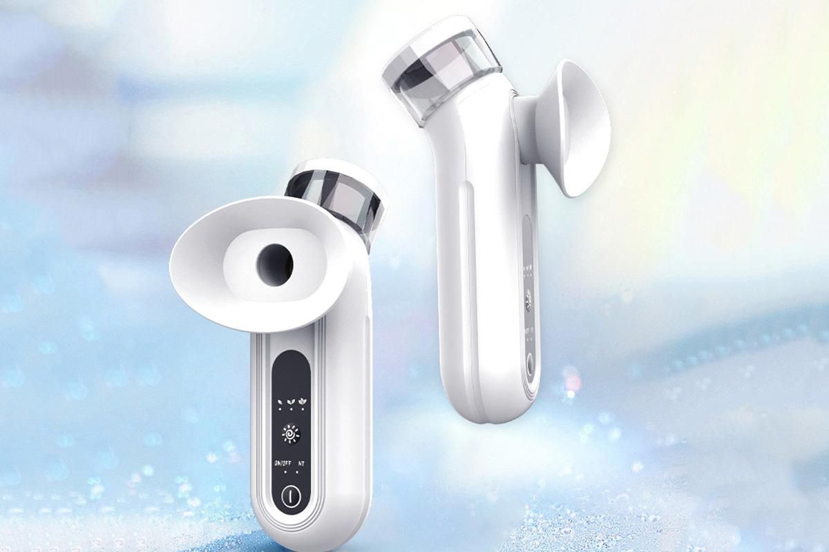 3-in-1 Eye Steamer with 3 Level Temperatures Nano Eye Mist Steam Sprayer for Dry Eye V1263-JX-7450