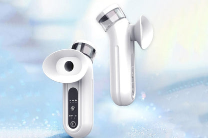 3-in-1 Eye Steamer with 3 Level Temperatures Nano Eye Mist Steam Sprayer for Dry Eye V1263-JX-7450