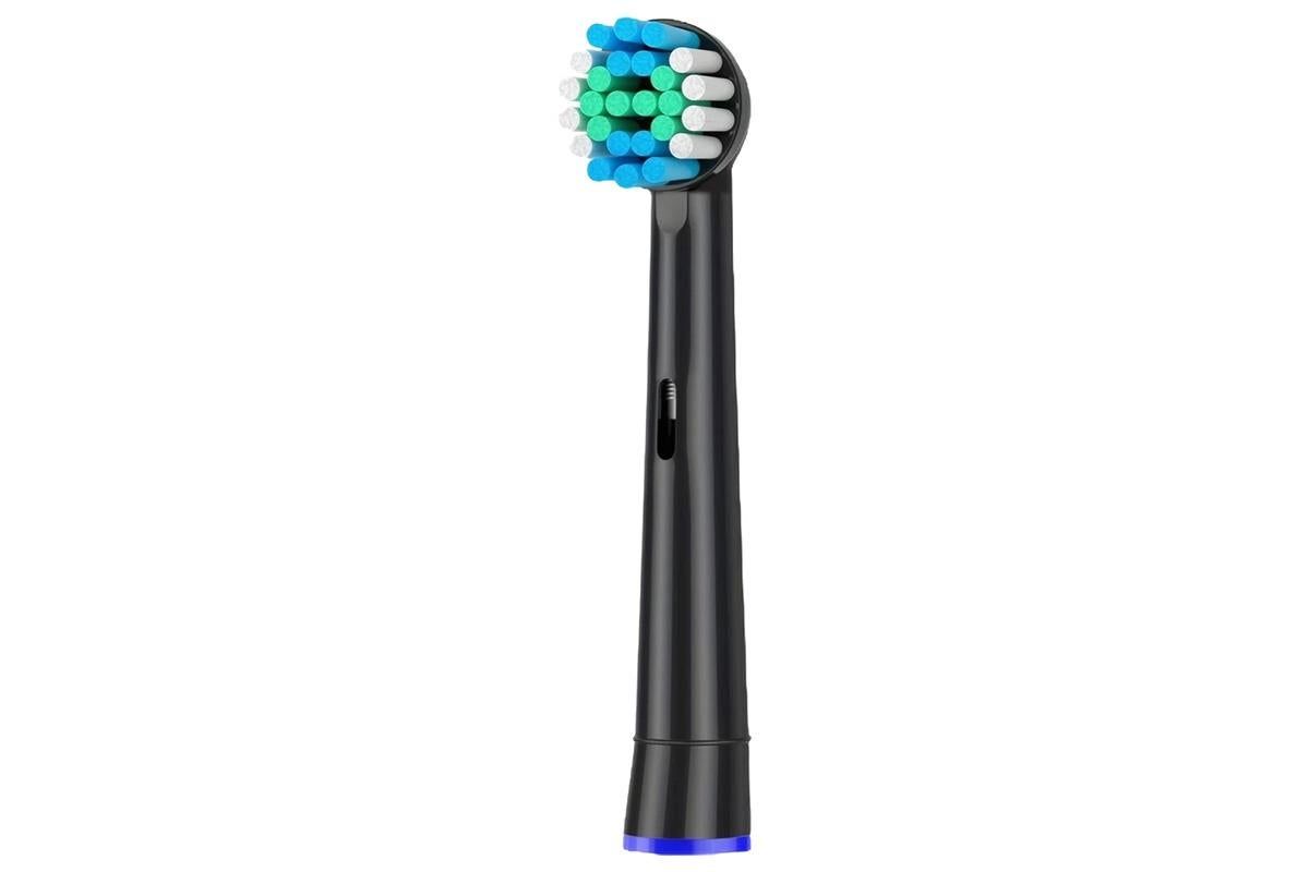 40 Pack Replacement Heads Compatible with Oral B Soft Electric Toothbrush Heads V1263-JX-7451