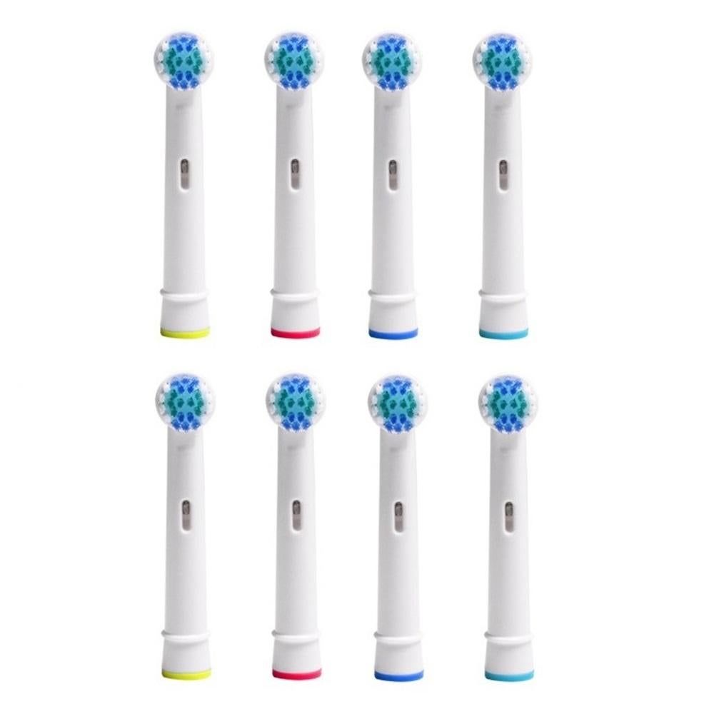 40pcs 3D Whitening Replacement Brush Heads Compatible with Oral-B Toothbrush V1263-JX-7452