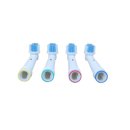 40pcs 3D Whitening Replacement Brush Heads Compatible with Oral-B Toothbrush V1263-JX-7452