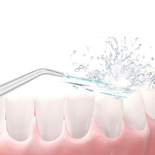4-in-1 Cordless Oral Irrigator Rechargeable Portable Water Flosser -Pink V1263-JX-7453-1