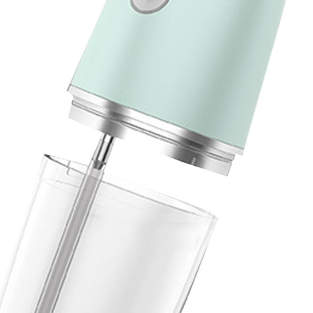 4-in-1 Cordless Oral Irrigator Rechargeable Portable Water Flosser -Green V1263-JX-7453-3