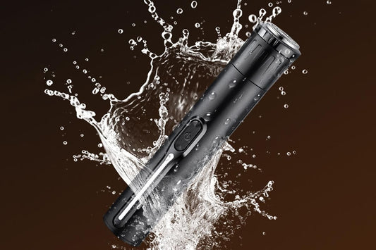 4 in 1 Nose Hair Trimmer for Ear Nose Eyebrow Beard V1263-JX-7455