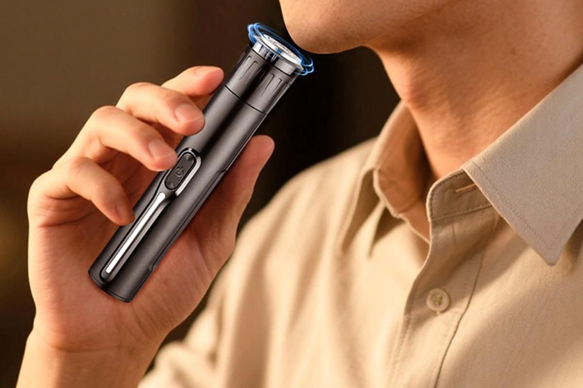 4 in 1 Nose Hair Trimmer for Ear Nose Eyebrow Beard V1263-JX-7455