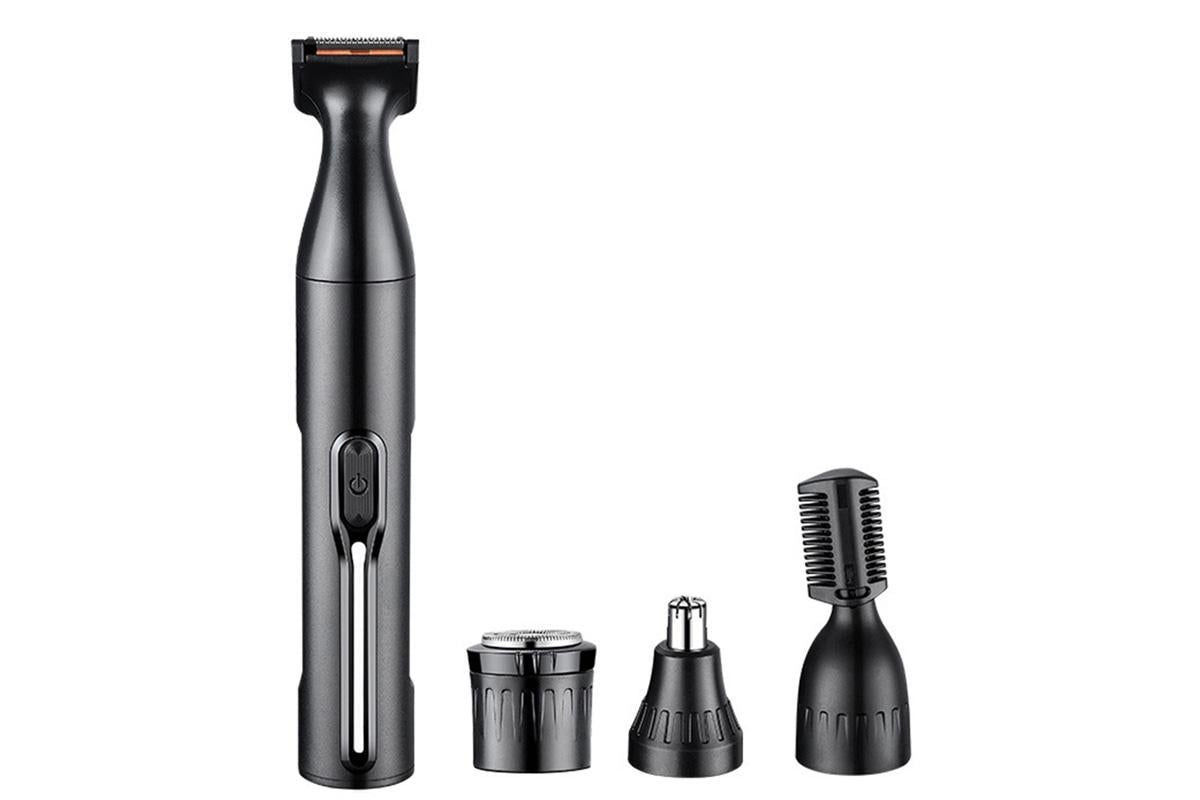 4 in 1 Nose Hair Trimmer for Ear Nose Eyebrow Beard V1263-JX-7455