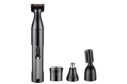 4 in 1 Nose Hair Trimmer for Ear Nose Eyebrow Beard V1263-JX-7455