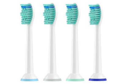 4Pcs Replacement Electric Toothbrush Heads Soft Bristle Compatible with Philips HX Series V1263-JX-7456