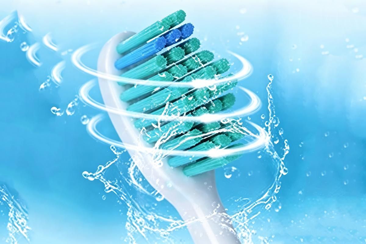 4Pcs Replacement Electric Toothbrush Heads Soft Bristle Compatible with Philips HX Series V1263-JX-7456