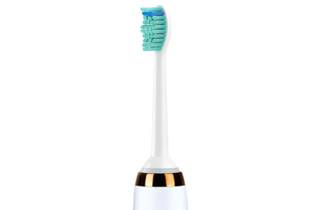 4Pcs Replacement Electric Toothbrush Heads Soft Bristle Compatible with Philips HX Series V1263-JX-7456