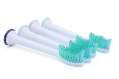 4Pcs Replacement Electric Toothbrush Heads Soft Bristle Compatible with Philips HX Series V1263-JX-7456