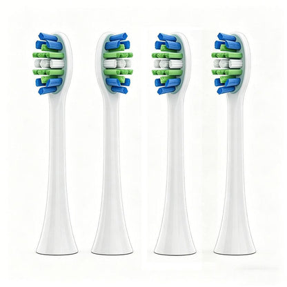 4Pcs Replacement Electric Toothbrush Heads Soft Bristle Compatible with Philips HX Series V1263-JX-7456