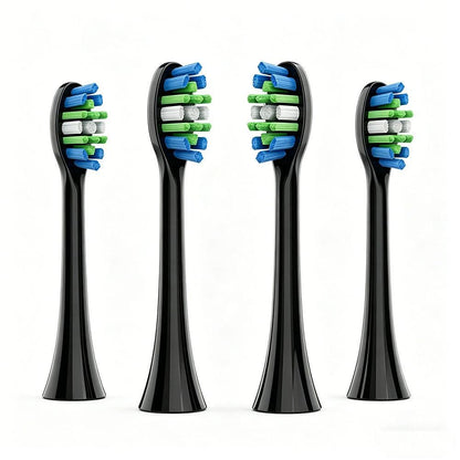 4Pcs Replacement Electric Toothbrush Heads Soft Bristle Compatible with Philips HX Series V1263-JX-7456