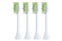 4Pcs Replacement Toothbrush Heads Compatible with Philips Series Soft Bristles -White V1263-JX-7457