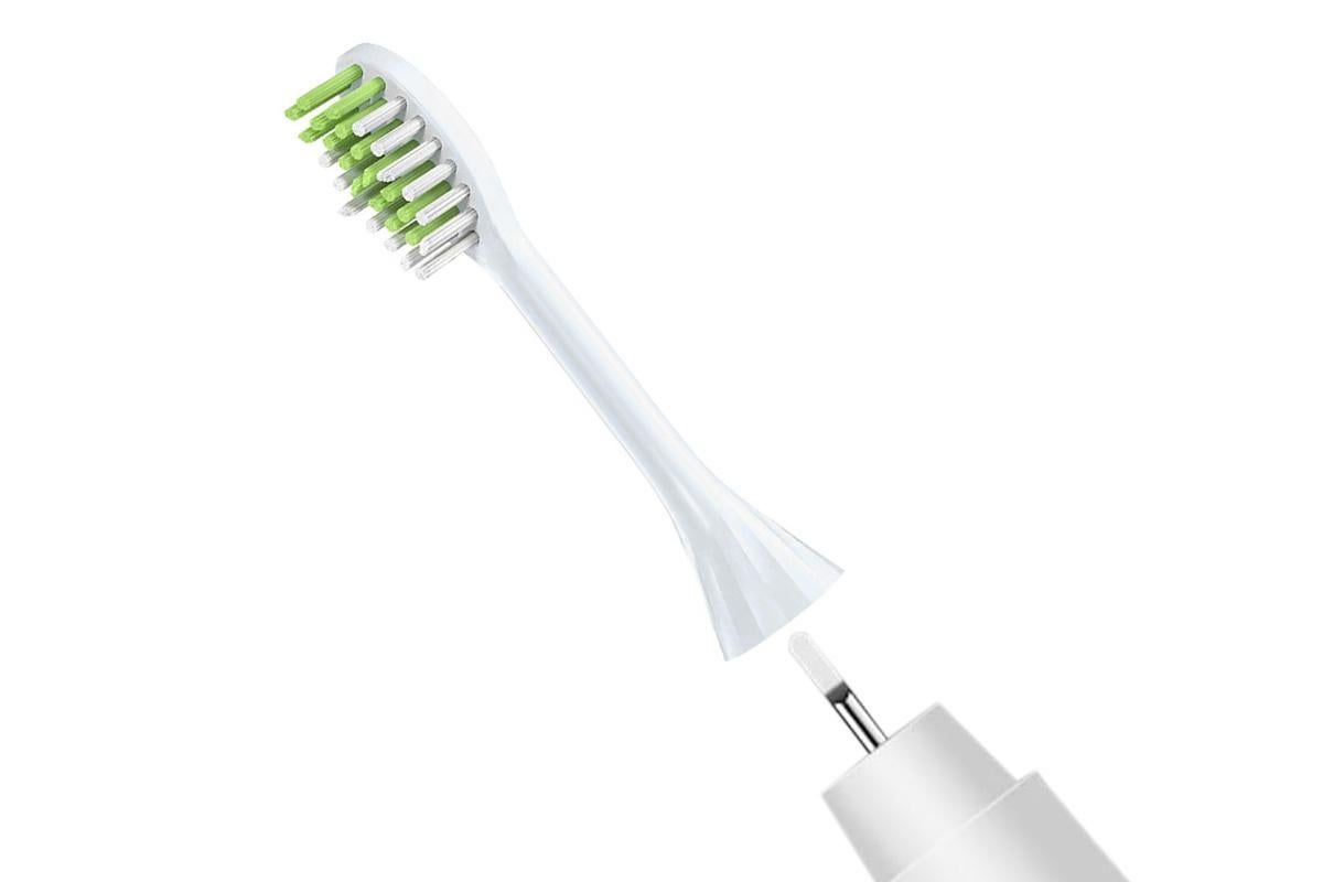 4Pcs Replacement Toothbrush Heads Compatible with Philips Series Soft Bristles -White V1263-JX-7457