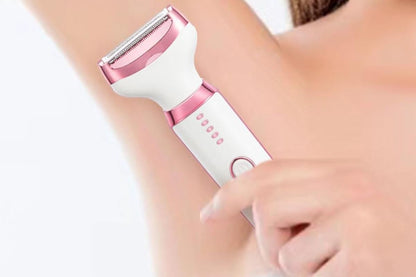 5 In 1 Electric Razor Shavers For Women Bikini Trimmer Face Razors Eyebrow Trimmer V1263-JX-7459