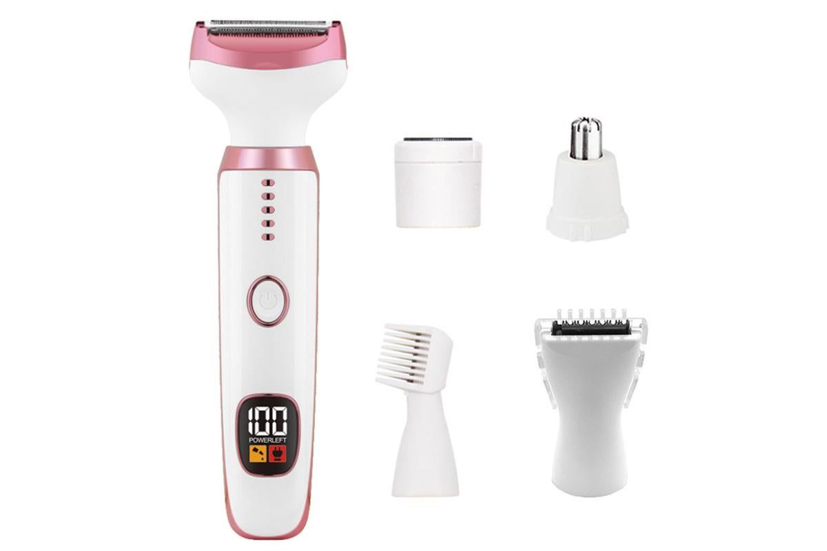 5 In 1 Electric Razor Shavers For Women Bikini Trimmer Face Razors Eyebrow Trimmer V1263-JX-7459