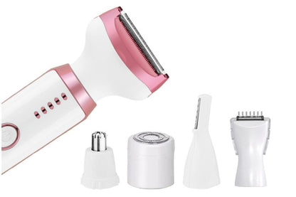 5 In 1 Electric Razor Shavers For Women Bikini Trimmer Face Razors Eyebrow Trimmer V1263-JX-7459