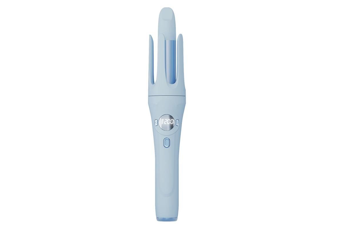 Auto Rotating Wireless Hair Curler 32mm for All Hair Types -Purple V1263-JX-7466