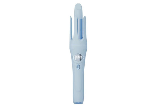 Auto Rotating Wireless Hair Curler 32mm for All Hair Types -Purple V1263-JX-7466