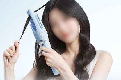 Auto Rotating Wireless Hair Curler 32mm for All Hair Types -Purple V1263-JX-7466